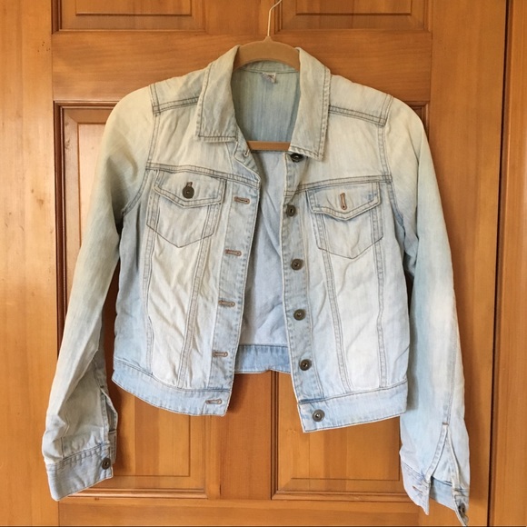 bp Jackets & Blazers - BP Jean jacket, cropped, size S